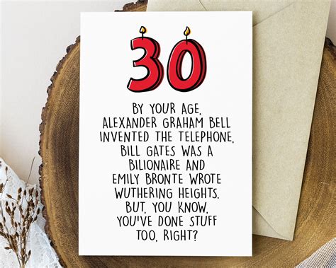 funny 30th birthday gifts|funny turning 30 ideas.